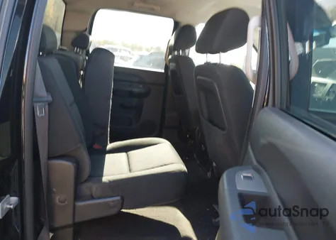 2012 Chevrolet Silverado 2500Hd Lt из США, поврежденный, VIN 1GC1KXC80CF138602